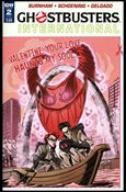 Ghostbusters: International issue 2-B Corin Howell Sub Valentine's Card Wraparound Cover