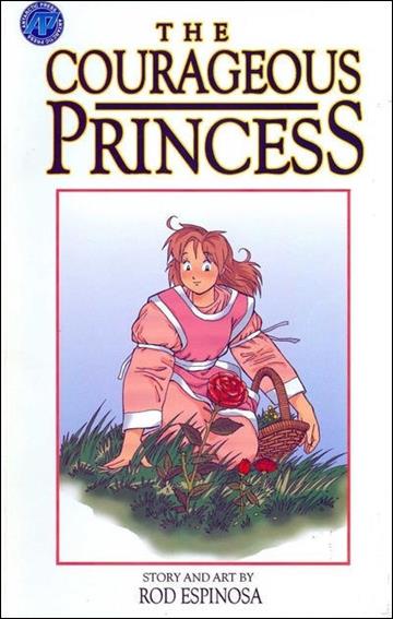 Courageous Princess issue nn