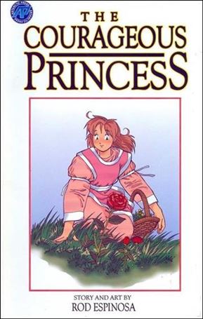 Courageous Princess Cover Image 1
