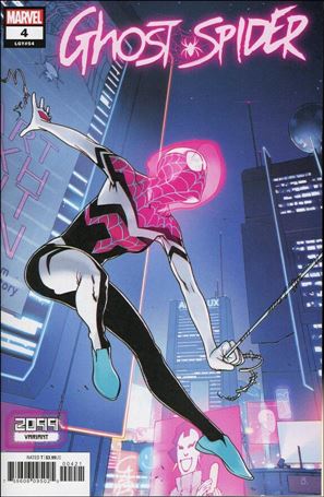 Ghost-Spider issue 4-B Bengal 2099 Cover