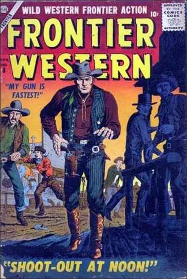 Frontier Western issue 8