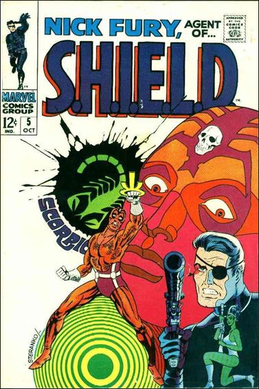 Nick Fury, Agent of S.H.I.E.L.D. (1968) issue 5