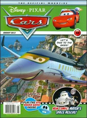 Disney/Pixar Cars Magazine issue 15