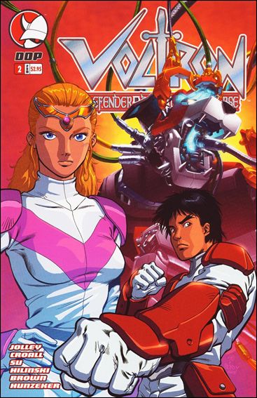 Voltron: Defender of the Universe (2004) issue 2