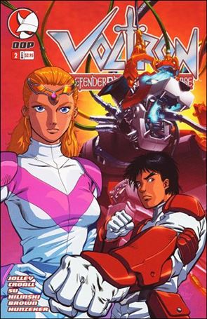 Voltron: Defender of the Universe (2004) issue 2