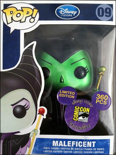 POP! Disney figure 9-B Maleficent (Metallic) 1/360