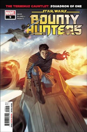 Star Wars: Bounty Hunters issue 9 Mattia de Iulis Cover