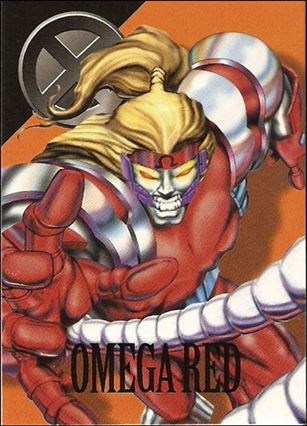 Marvel Vision (Base Set) card 46 Omega Red