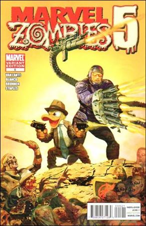 Marvel Zombies 5 issue 5-B Arthur Suydam Cover
