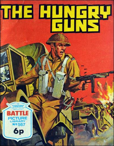 Battle Picture Library issue 567