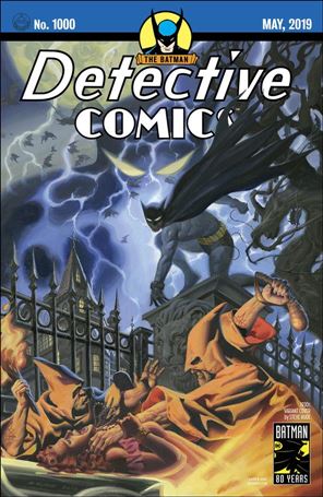 Detective Comics (1937) issue 1000-B Steve Rude 1930s Cover
