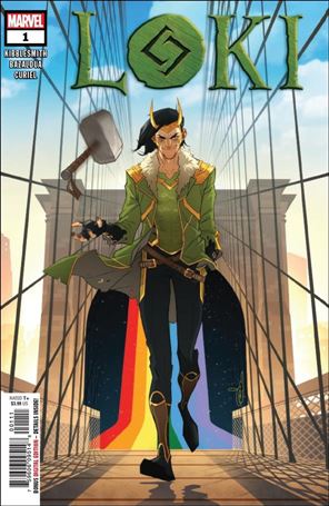 Loki (2019) Cover Image 1