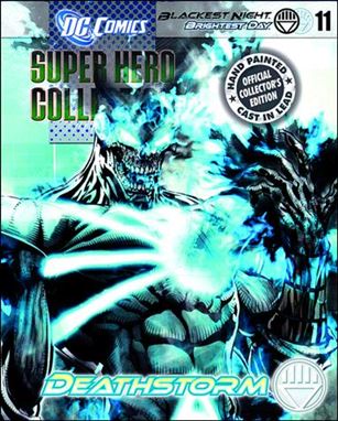 DC Comics Super Hero Collection: Blackest Night / Brightest Day (UK)  issue 11 Deathstorm