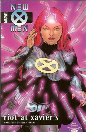 New X-Men issue 4-B Riot at Xavier's