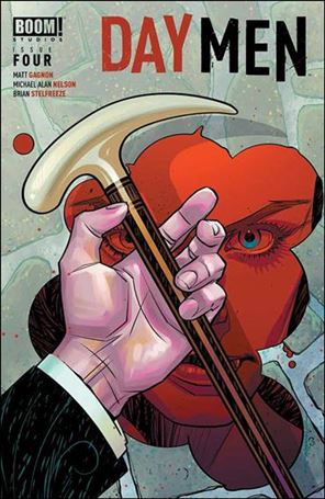 Day Men issue 4 Standard Cover