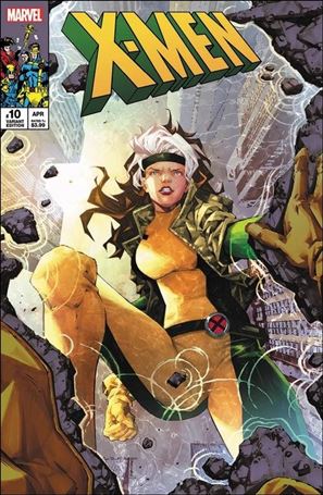 X-Men (2019) issue 10-E Kael Ngu Unknown Comics Cover