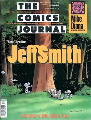 Comics Journal issue 173