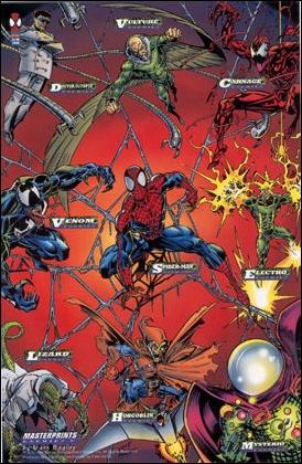 Amazing Spider-Man (Masterprints)  card 6 Enemies V