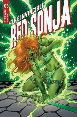 Invincible Red Sonja issue 4 Amanda Conner Cover