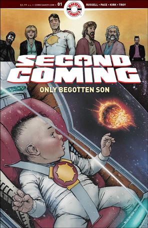 Second Coming: Only Begotten Son Cover Image 1