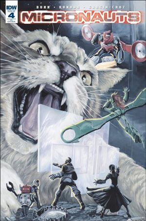 Micronauts (2016) issue 4-E J.K. Woodward 1:10 Cover