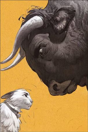 Animal Castle issue 3-C 1:10 Versus Virgin Cover