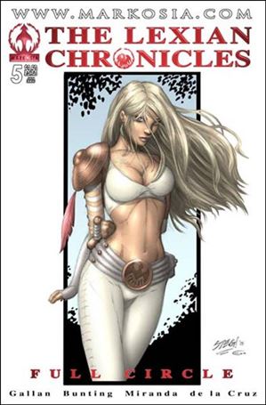 Lexian Chronicles: Full Circle issue 5-B Limited Edition Cover