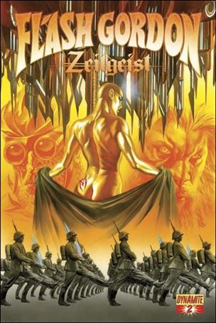 Flash Gordon: Zeitgeist issue 2 Alex Ross 3:1 Standard Cover