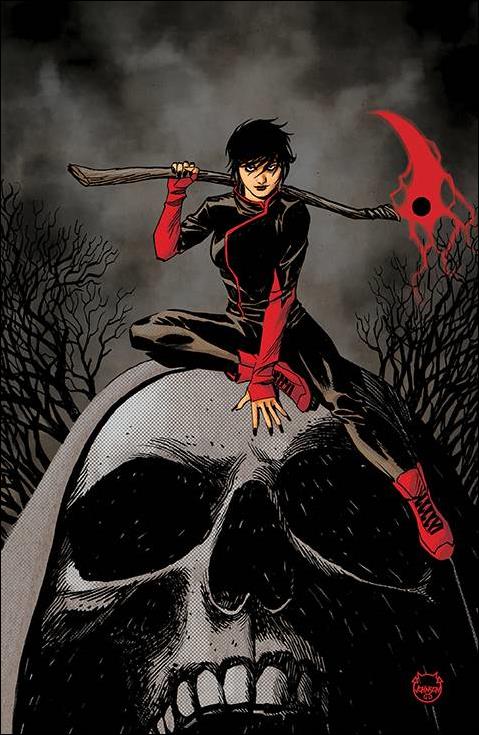 Grim issue 1-F Dave Johnson 1:Store Virgin Cover