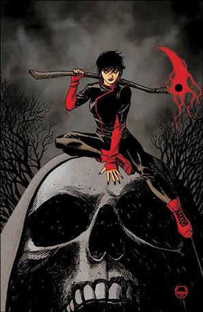Grim issue 1-F Dave Johnson 1:Store Virgin Cover