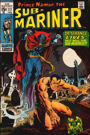 Sub-Mariner (1968) issue 22