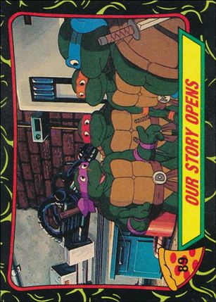 Teenage Mutant Ninja Turtles: Series 2 (Base Set) Cover Image 1