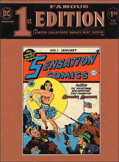 Famous First Edition issue C-30 Oversized Treasury