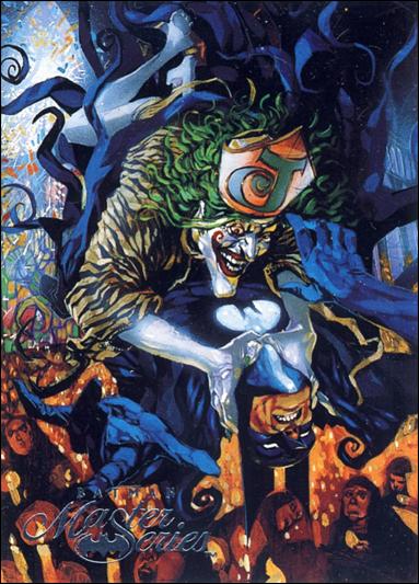 Batman Master Series (Base Set) card 75 Sacred Scare