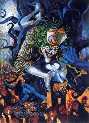 Batman Master Series (Base Set) card 75 Sacred Scare