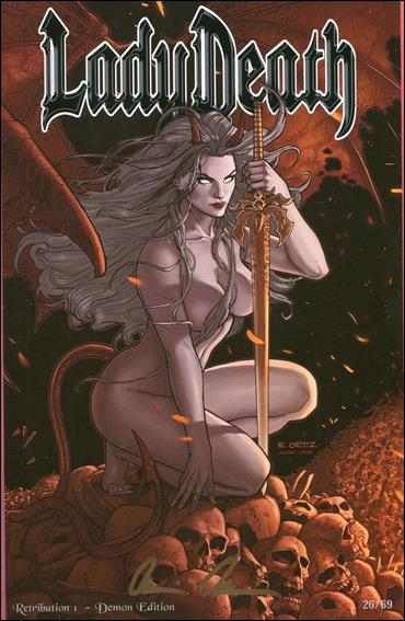 Lady Death: Retribution issue 1-H Demon Edition 1/69