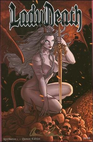 Lady Death: Retribution issue 1-H Demon Edition 1/69