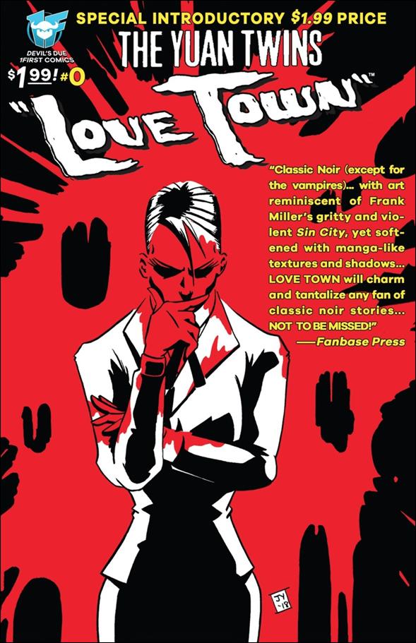Love Town issue 0