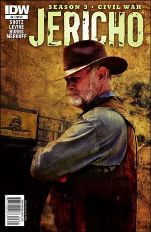 Jericho issue 6-B 1:10 Photo Cover