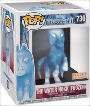 POP! Disney figure 730 The Water Nokk Frozen (6 Inch) BoxLunch Exclusive