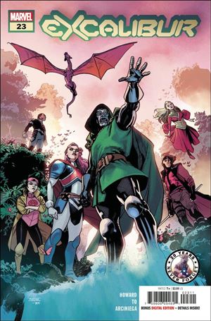 Excalibur (2019) issue 23 Mahmud A. Asrar Cover