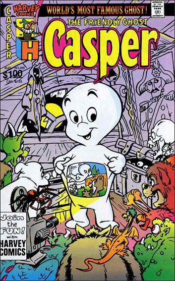 Friendly Ghost, Casper issue 255