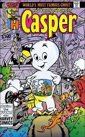 Friendly Ghost, Casper issue 255