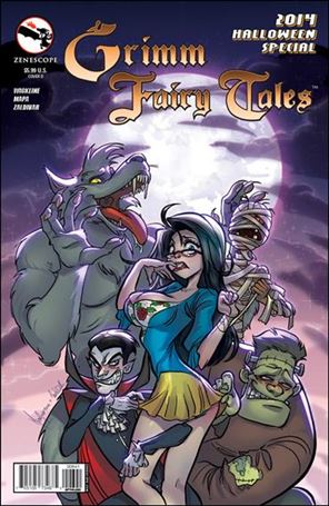 Grimm Fairy Tales: Halloween Special issue 2014-D Mirka Andolfo Cover