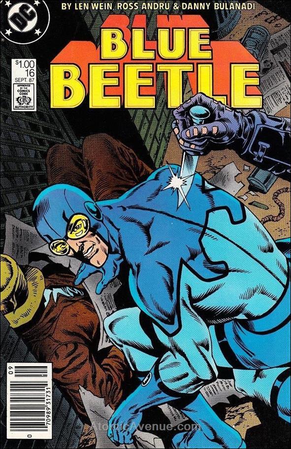 Blue Beetle (1986) issue 16-C Canadian Price Cover