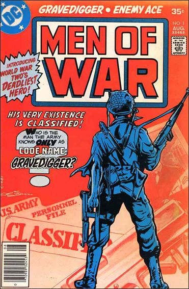Men of War (1977) issue 1