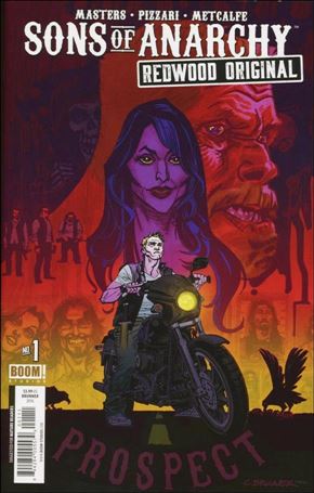 Sons of Anarchy Redwood Original Cover Image 1