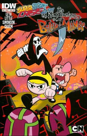 Super Secret Crisis War! The Grimm Adventures of Billy and Mandy issue 1-B Ethen Beavers Subscription Cover