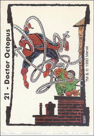 Todd McFarlane Series II (Base Set) card 21 Doctor Octopus