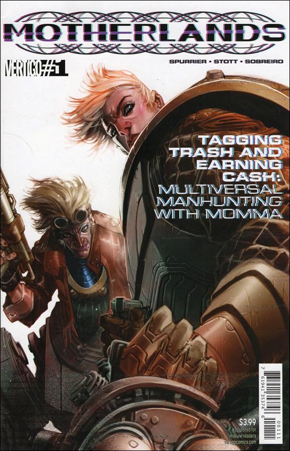 Motherlands issue 1 Eric Canete Cover